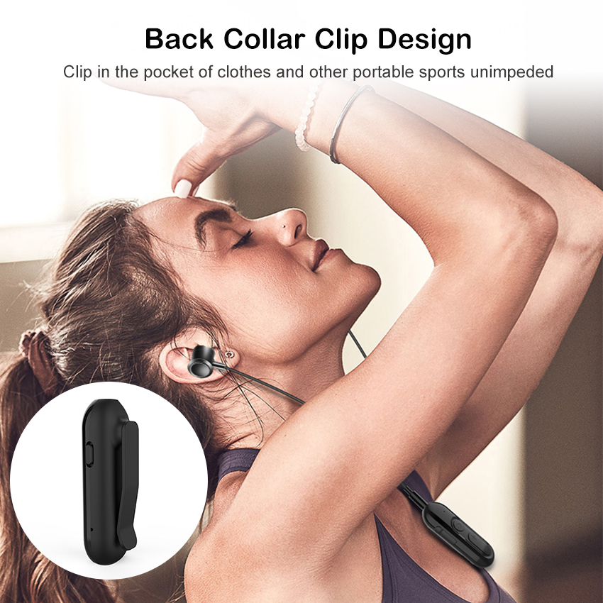 Wiresto V18 Wireless in-Ear Multi-Function Bluetooth Headset HiFi Noise Canceling Stereo Earphones. 