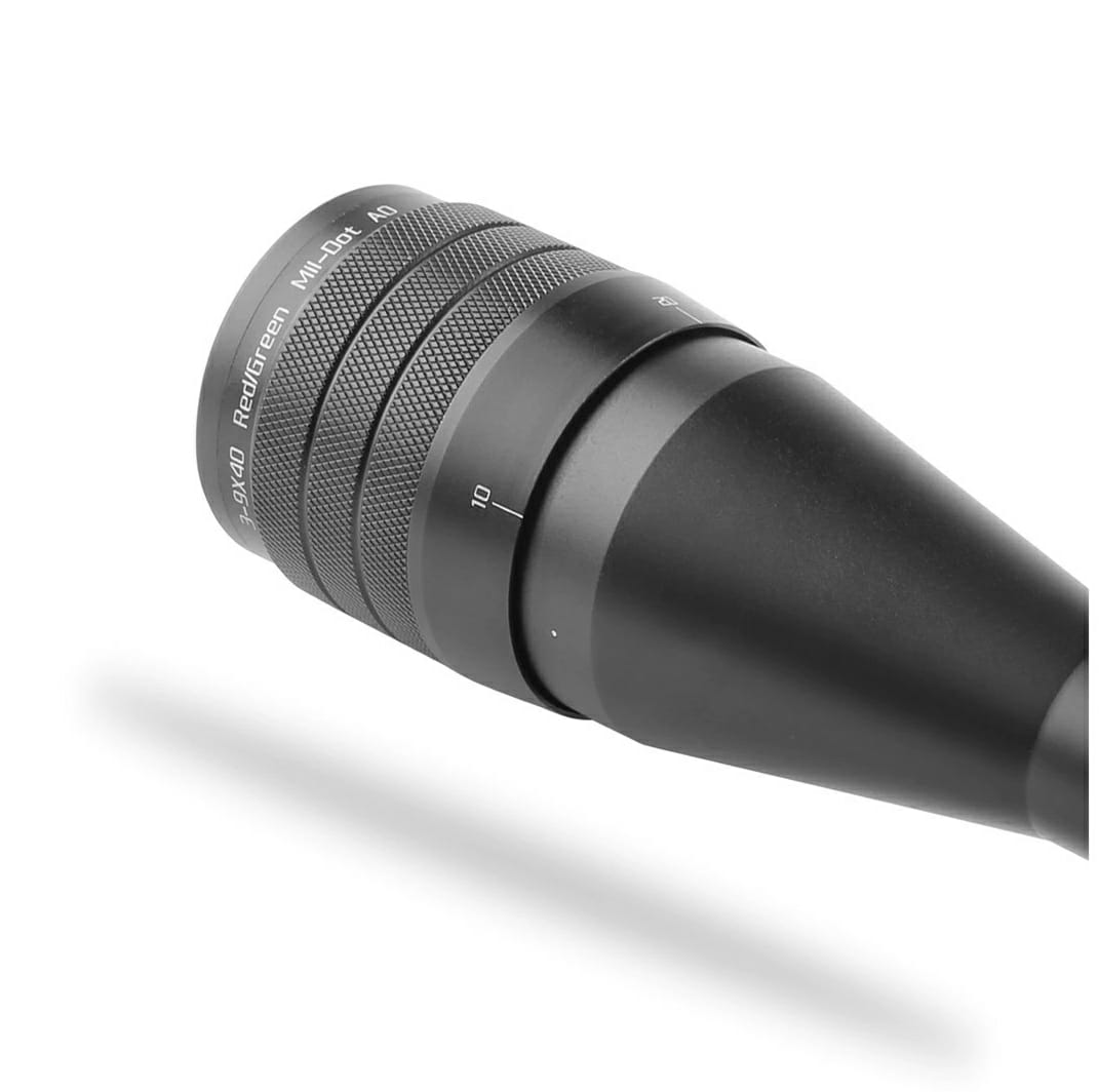 Premium T-Eagle 3-9X40 AO IR Tactical Scope Binocular Optic Sight Green Red  Illumination With 11MM Mounts. 