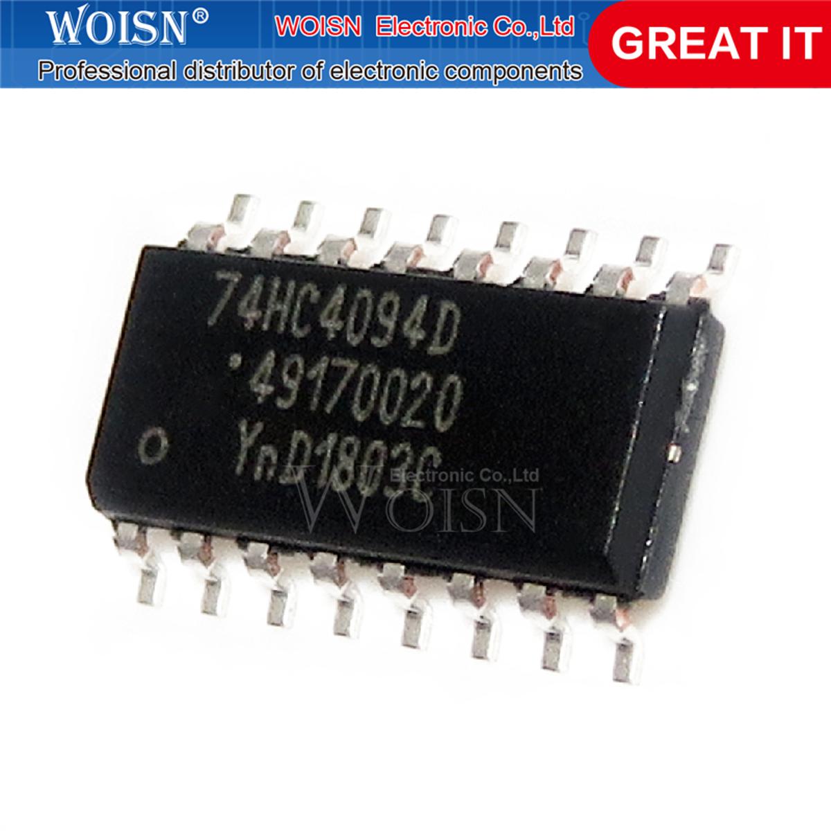 5pcs 74HC4094D 74HC4094 SOP-16