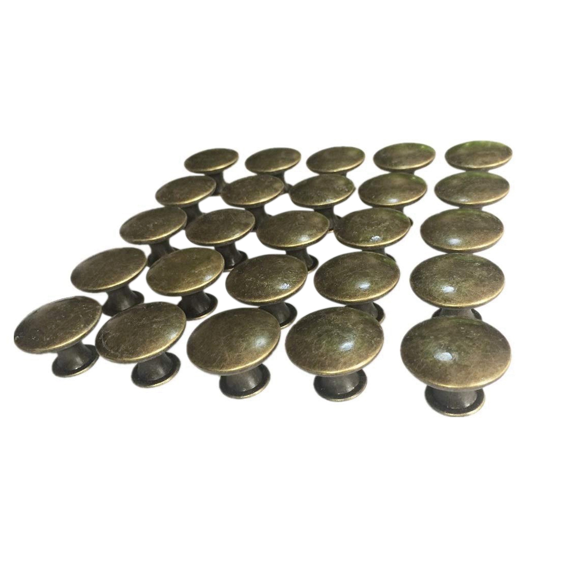 25pcs Vintage Door Drawer Knobs 30mm Antique Kitchen Cabinet Cupboard Handles For Dresser And Cabinet Old Bronze Buy Online At Best Prices In Bangladesh Daraz Com Bd