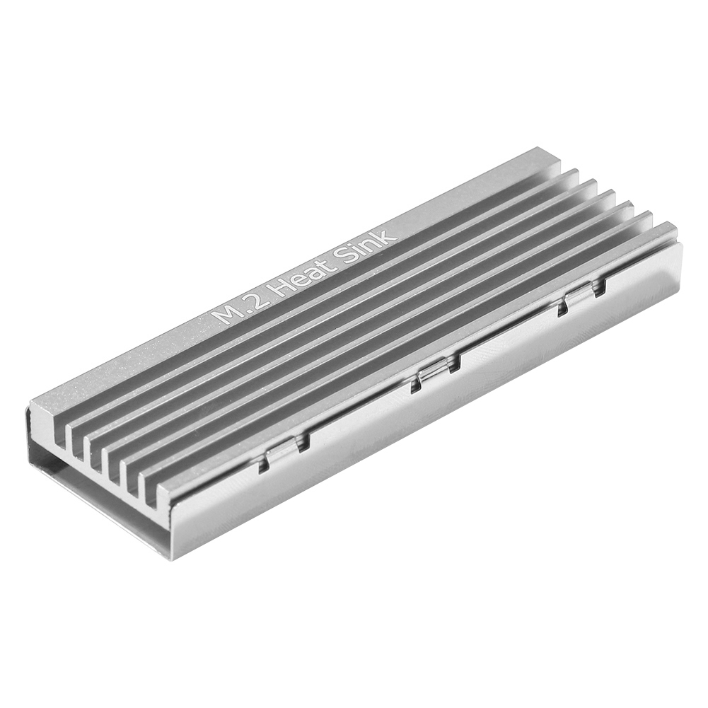 M.2 SSD NVMe Heat Sink M2 2280 SSD Hard Disk Heat Sink with Thermal Pad for Desktop PC PCIe SATA M2 SSD 2280. 