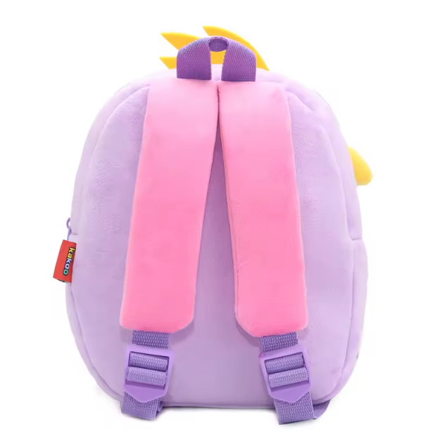 10x11 Inches Toddler Plush Bird Backpack Cute Baby Backpacks for Boy Girl Mini Backpack Preschool Baby Schoolbag. 