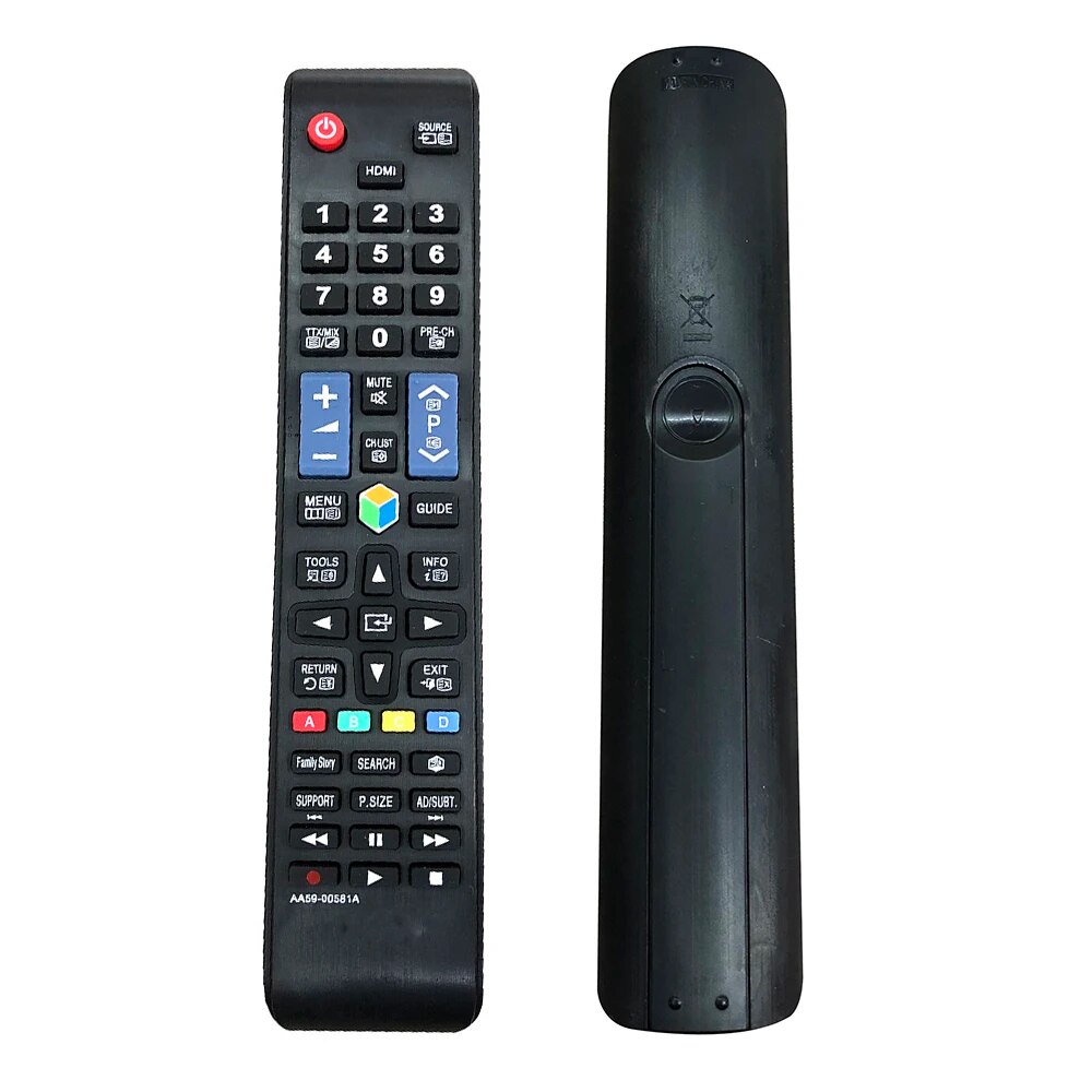 New AA59-00581A Remote Control For Samsung LCD LED Smart TV AA59-00582A AA59-00594A TV 3D Smart Player Remote Control. 