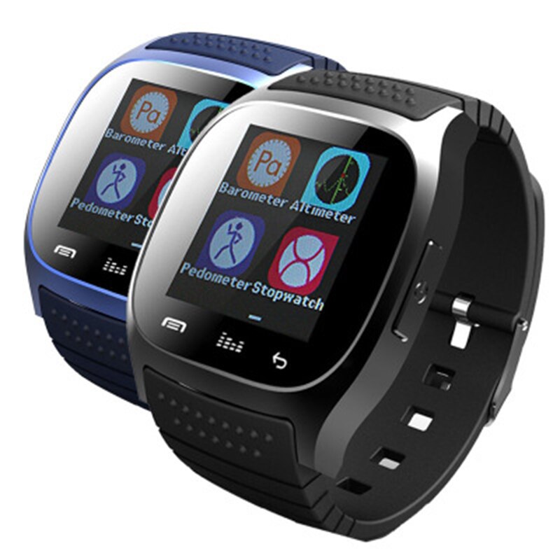 【VisioN Shop】Bluetooth Smart Watch M26 Smartwatch Sleep Tracker Alarm Clock Message Call music Camera sport Watch Andriod. 