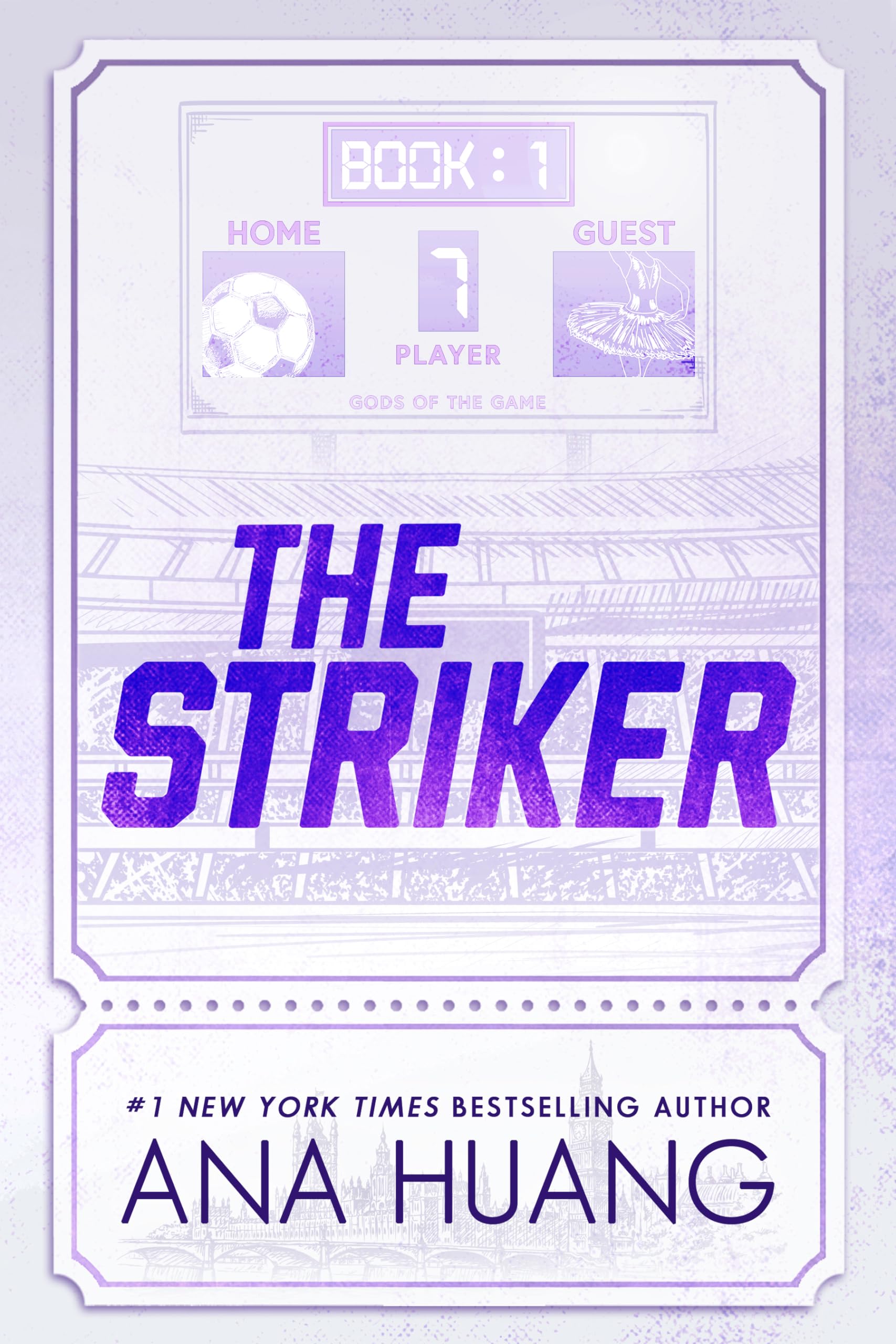 The Striker (Gods of the Game Book 1) by Ana Huang