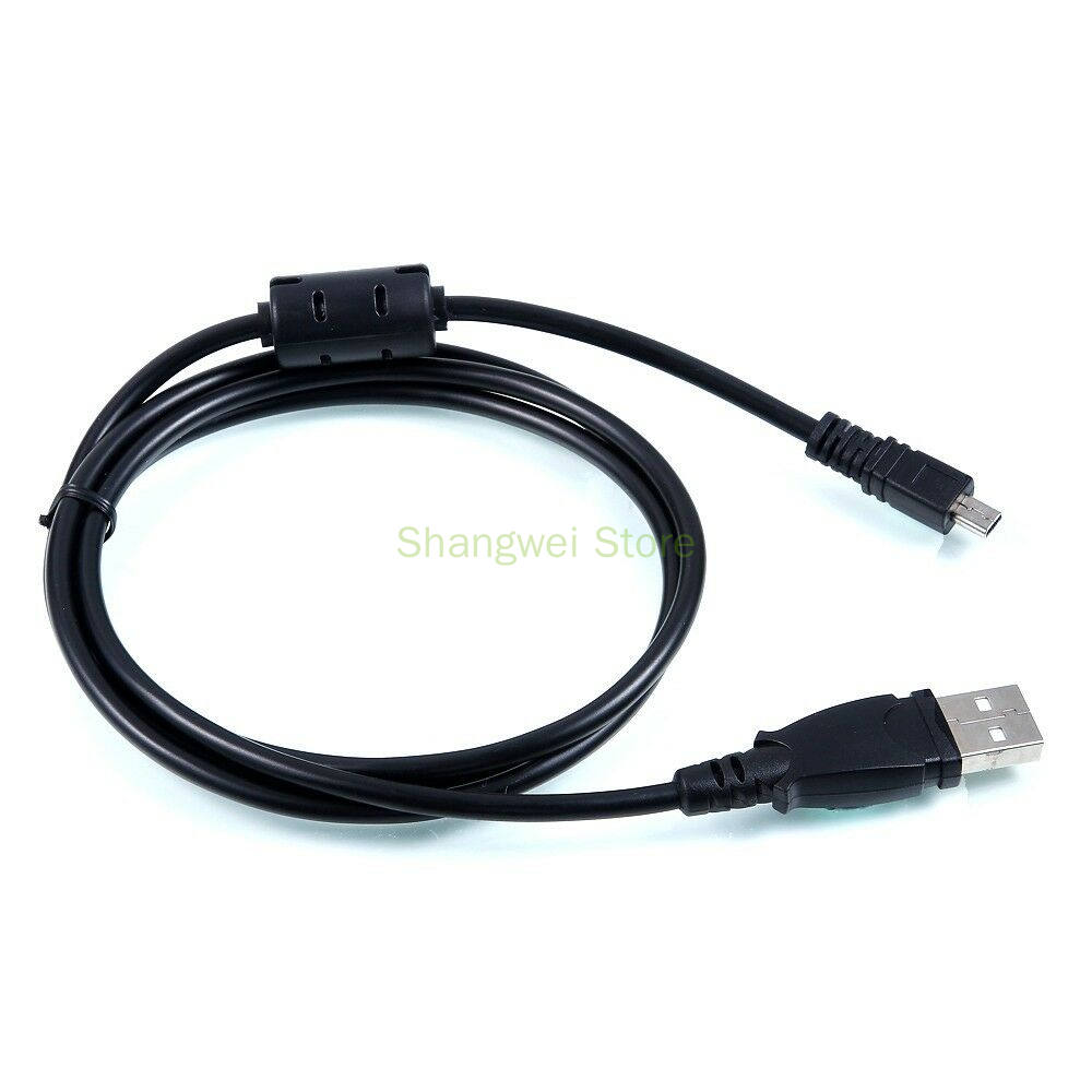 USB Charger Data SYNC Cable Cord Lead For Sanyo CAMERA Xacti VPC-T1496 p T1496e. 