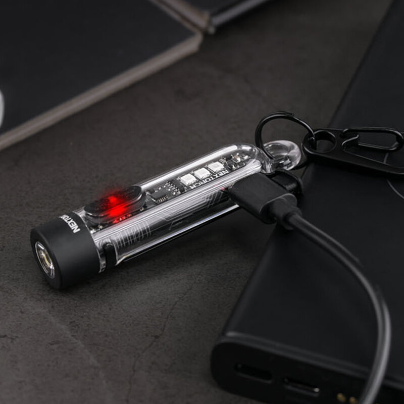 NEXTORCH K40 700lm Mini LED+RGB. 