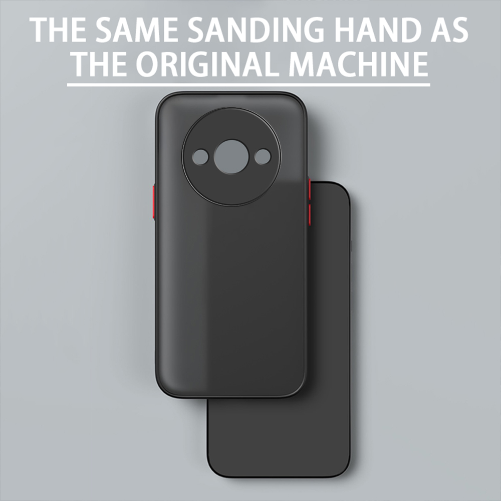 For Xiaomi Redmi A3 Full Pack Anti-Drop Skin Feeling Phone Case For Mi Redmi A3 A 3 a3 6.71 inch Ultra-Thin Simple Solid Color Phone Back Cover. 