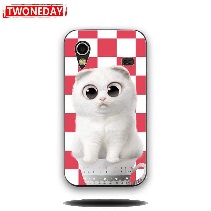 Silicone Cover For Samsung Galaxy Ace S5830i GT S5830 GT-S5830 ultrathini Case Soft TPU Protective Phone Back Case Cartoon Bumper Shell. 