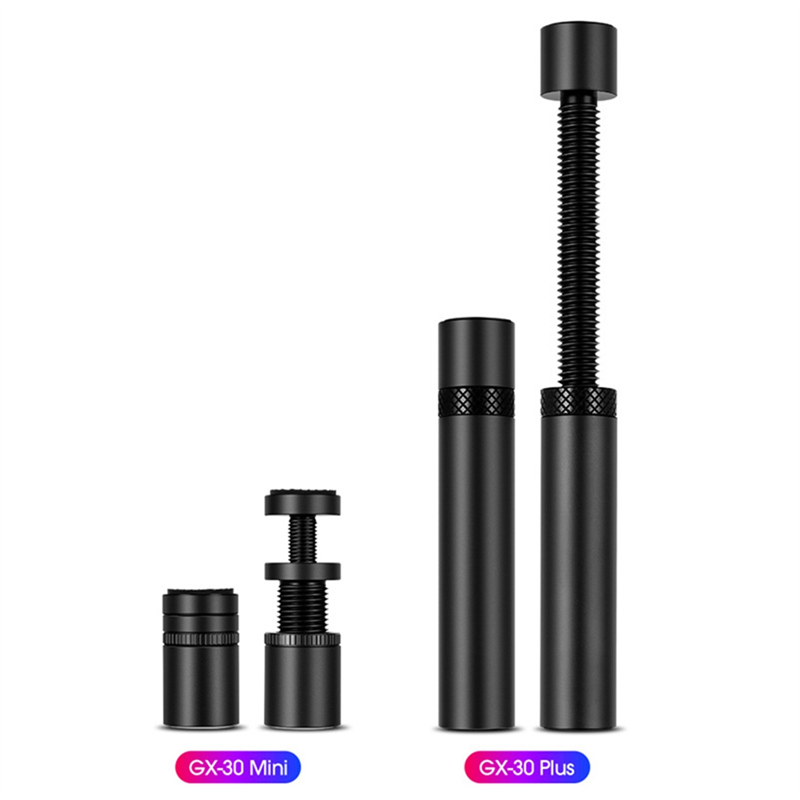 Graphics Card GPU Holder Support Adjustable Telescopic Rotary Screw Aluminum Alloy Video Card Sag Bracket Desktop(Mini). 