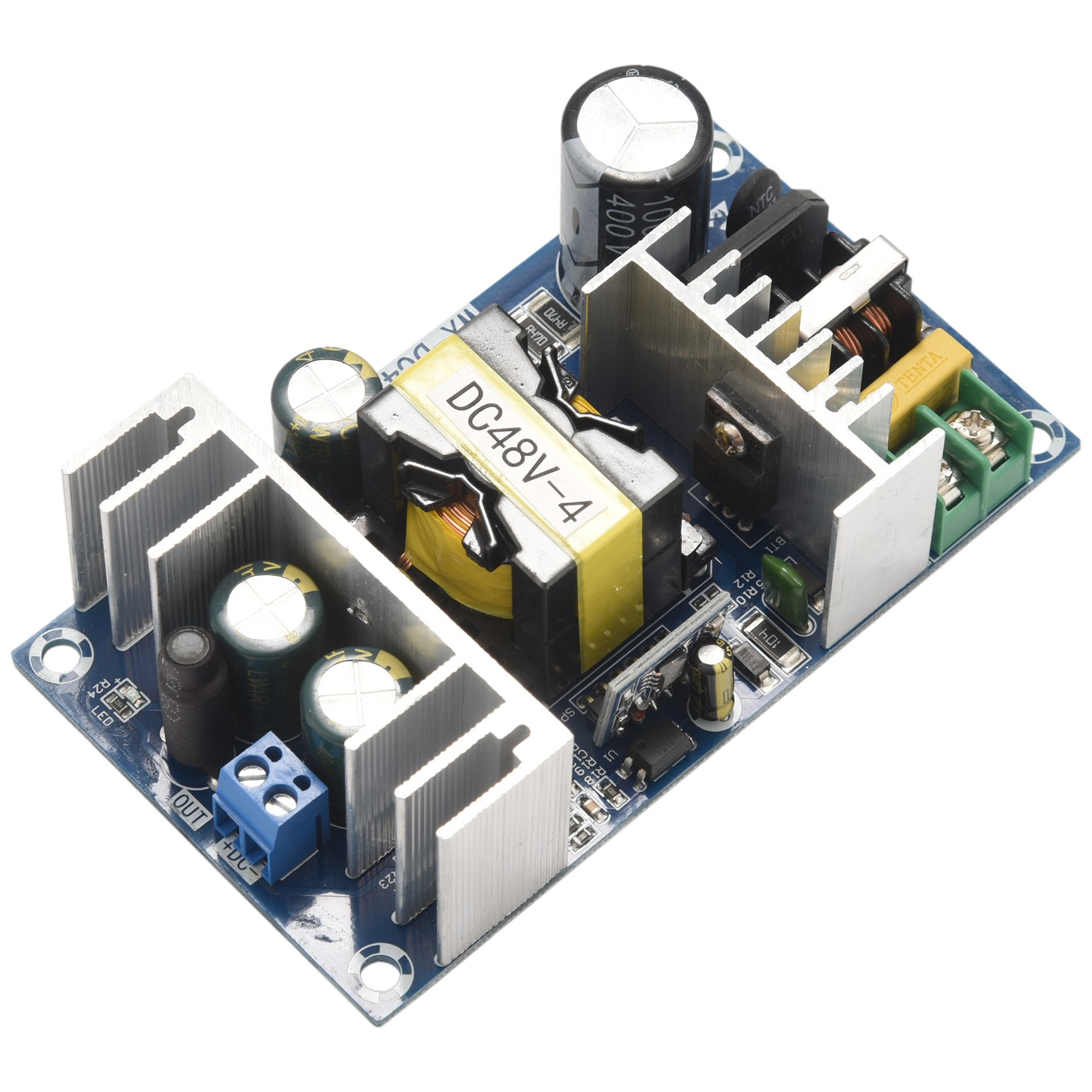 AC Converter 110V 220V to DC 48V MAX 4A 200W Voltage Regulated Transformer Switching Power Supply. 