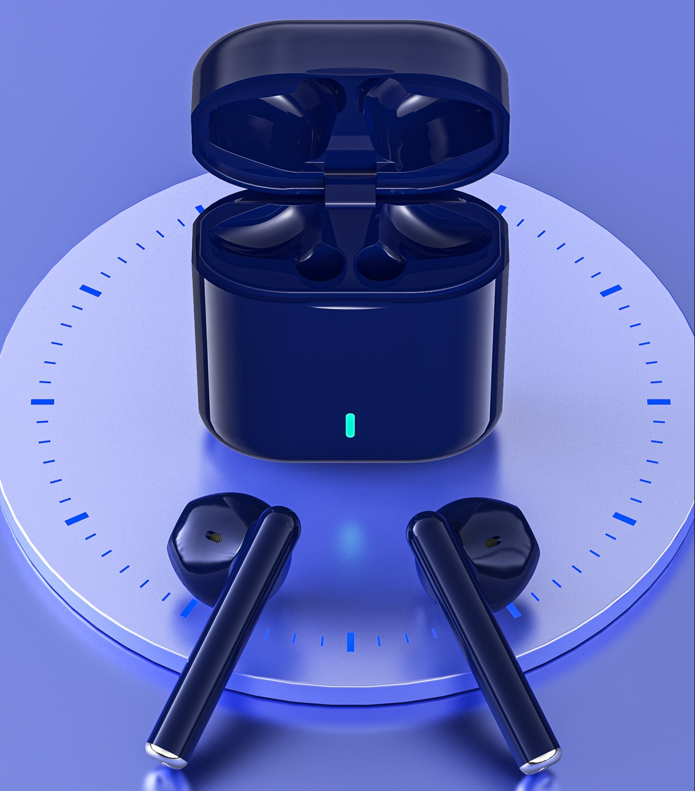 LVEIO LV-TWS201 Bluetooth Wireless Earbuds Noise Cancelling Handfree Earphone HiFi Sound. 