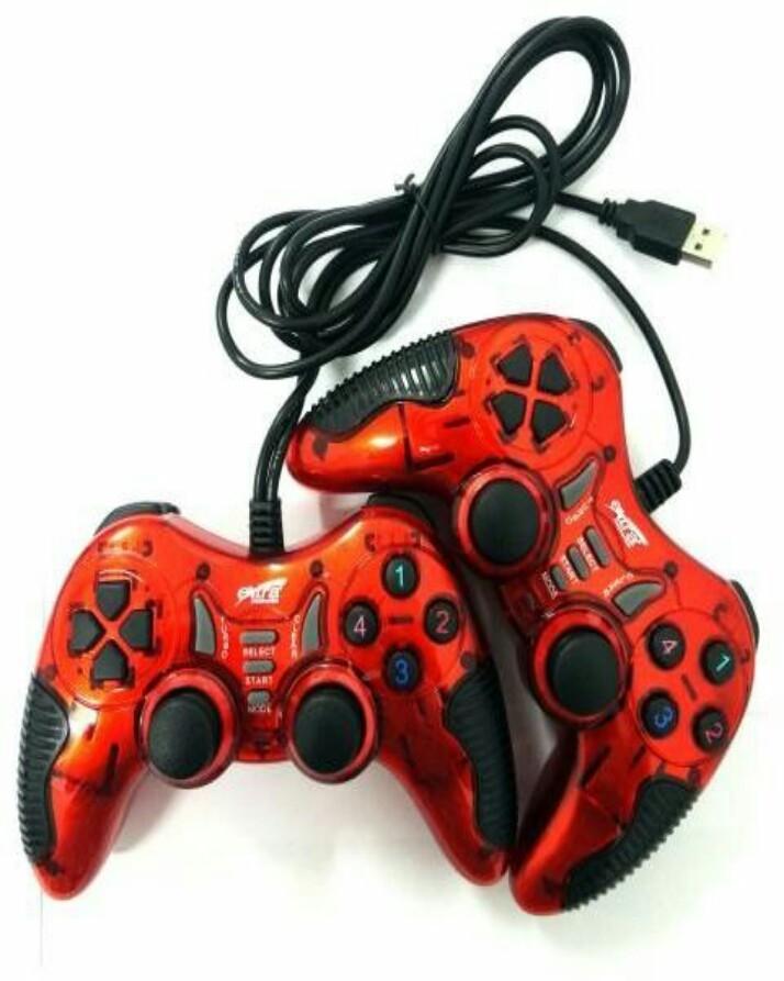 PC USB Gamepad Game Controller Joypad Joystick for Computer Laptop. 