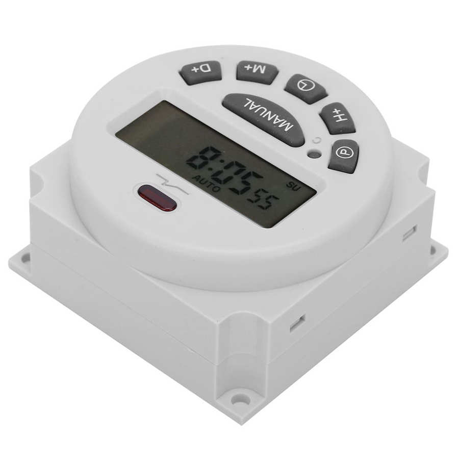 CN101A L701-12V LCD Digital Time Switch Congenerous Micro-Computer Electron Timer Control Switch. 