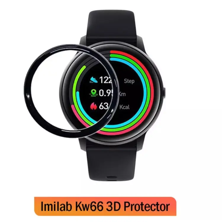 Xiaomi smart watch 3d curved mi imilab kw66 hot sale