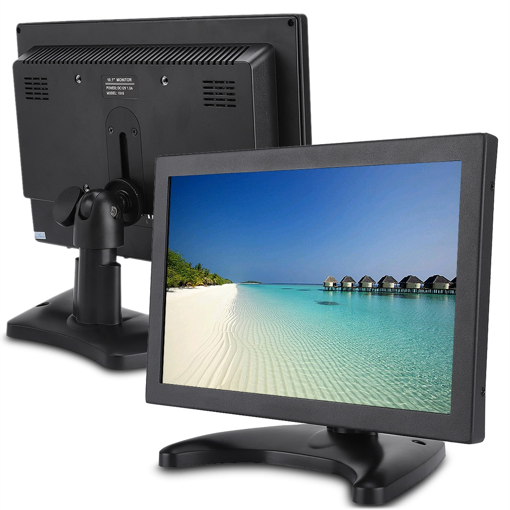10.1in 1280*800 HD Capacitor MultiTouch Industrial Embedded LCD Monitor Display 100-240V UK