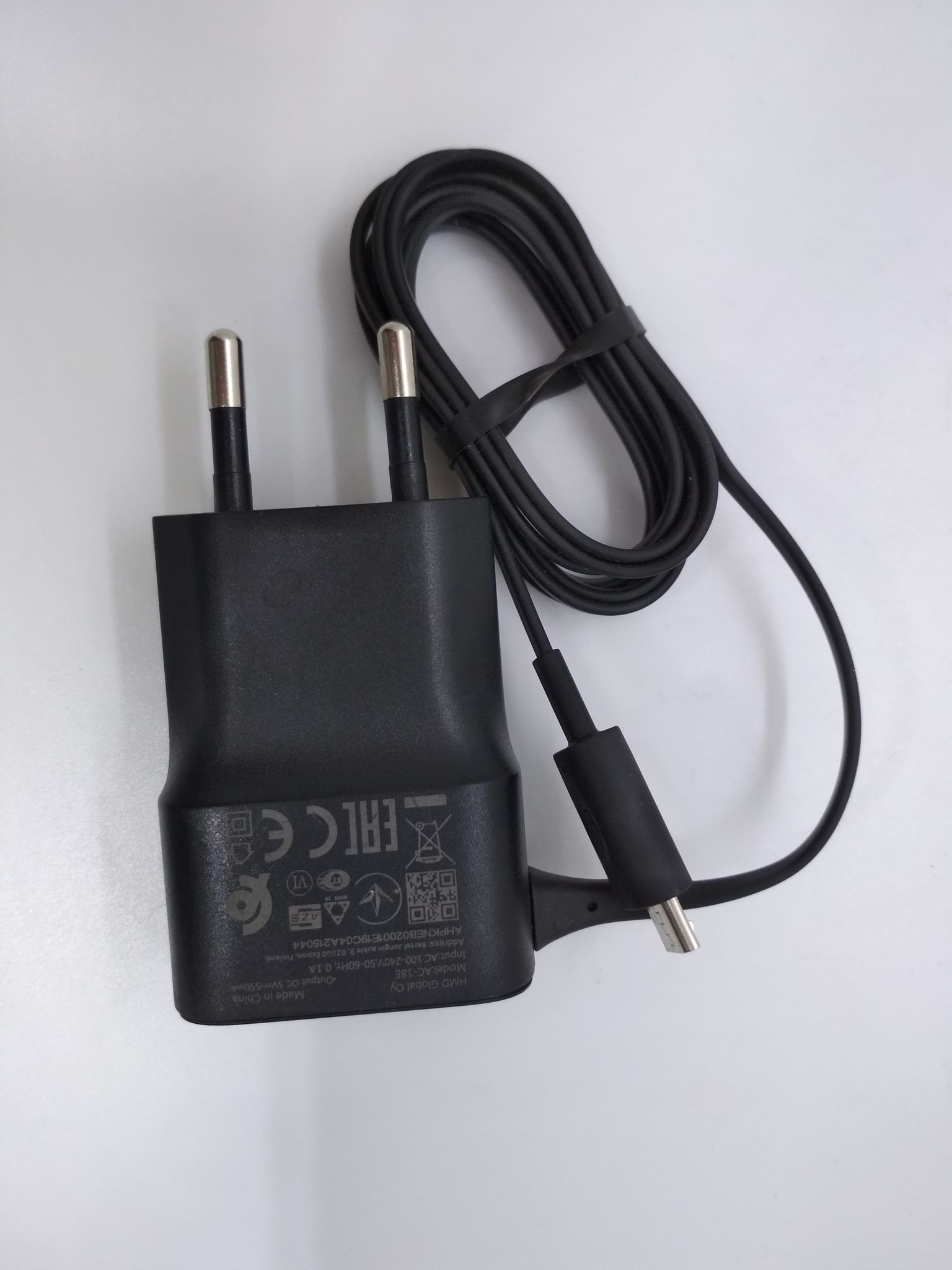 AC-18E মাইক্রো usb চার্জার অফিসিয়াল. 