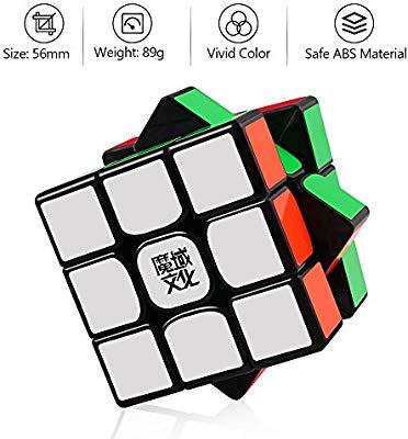 Cube Puzzle MoYu Magic cube MoYu WeiLong GTS V2 magnetic3x3x3 Speed cube Puzzle. 