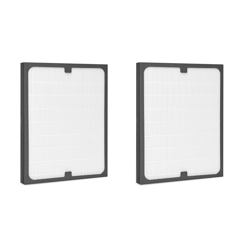 2Pcs Filter for Blueair 200/300 Series Particle Filter Models 201,203. 