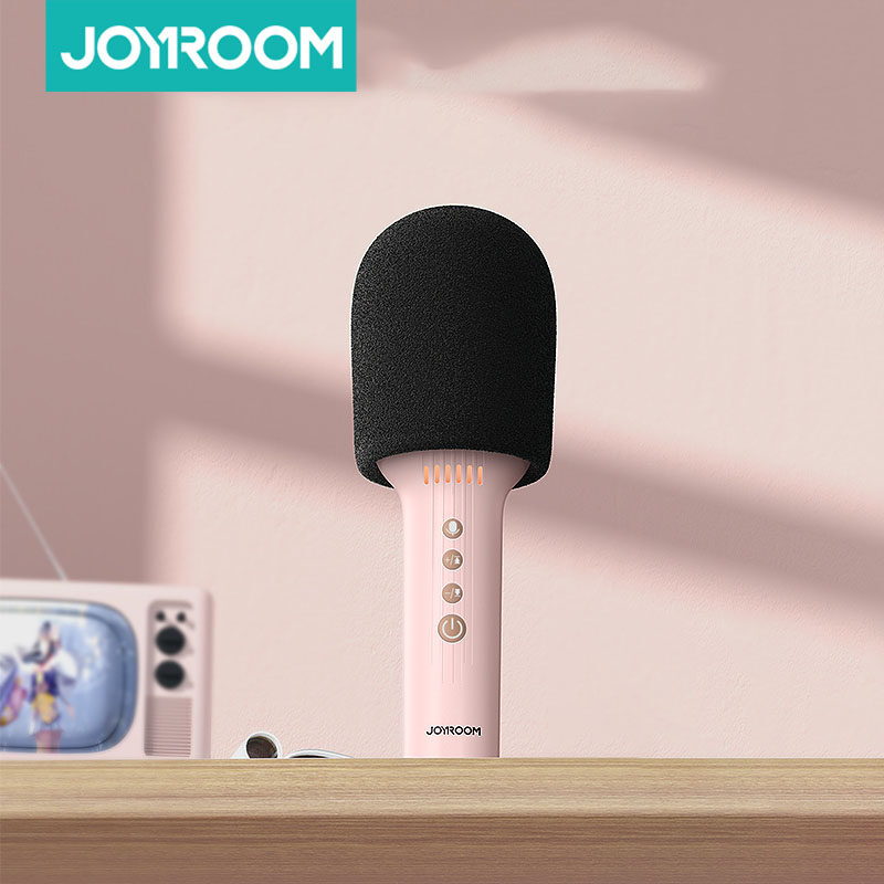 JR MC5 Joyroom Professional Rechargable Karaoke Wireless Microphone. 