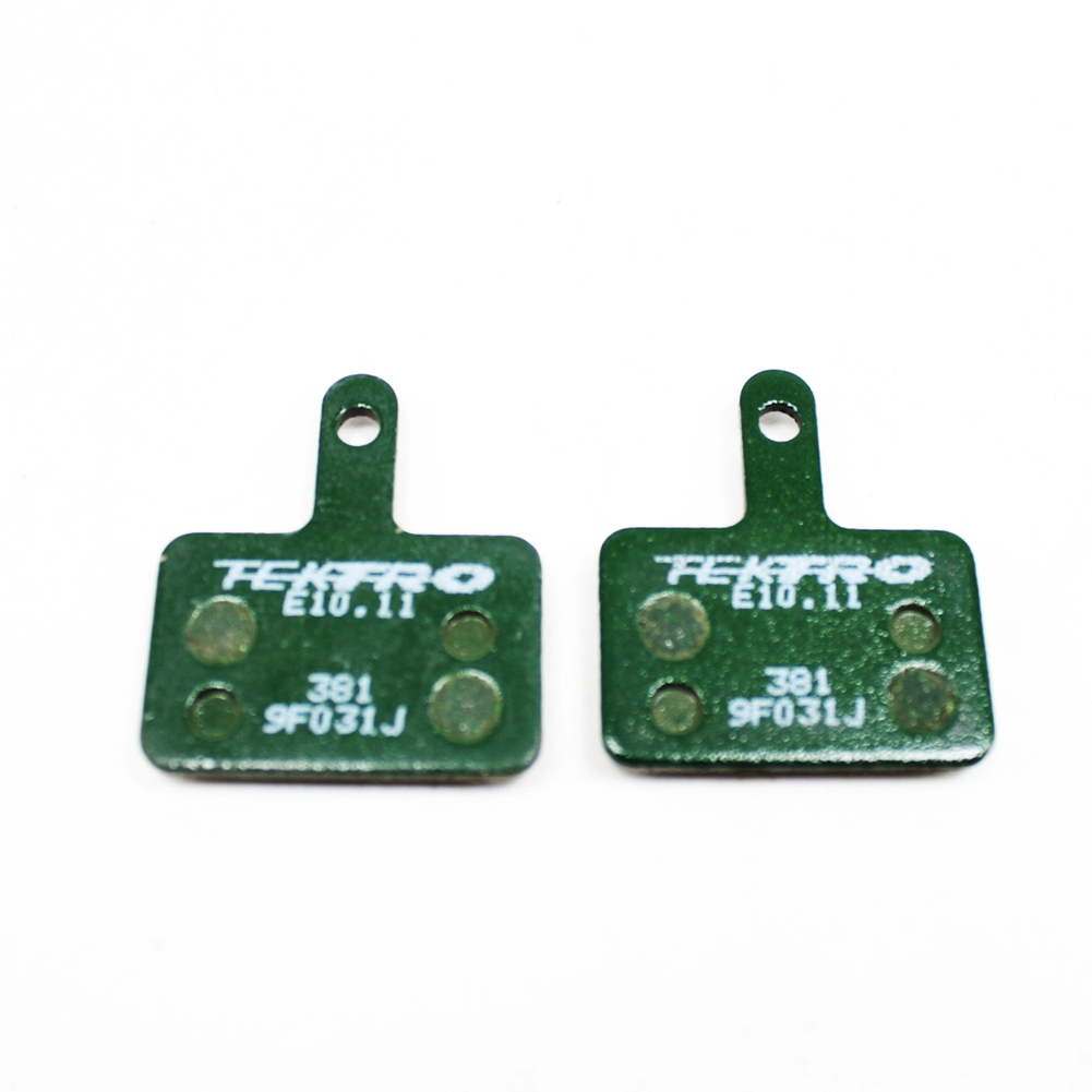 TEKTRO E10.11 MTB Bicycle Bike Cycling Disc Brake Pads Organic Compound Brake Pad for MT200/M355/M395/M415/M2 T. 
