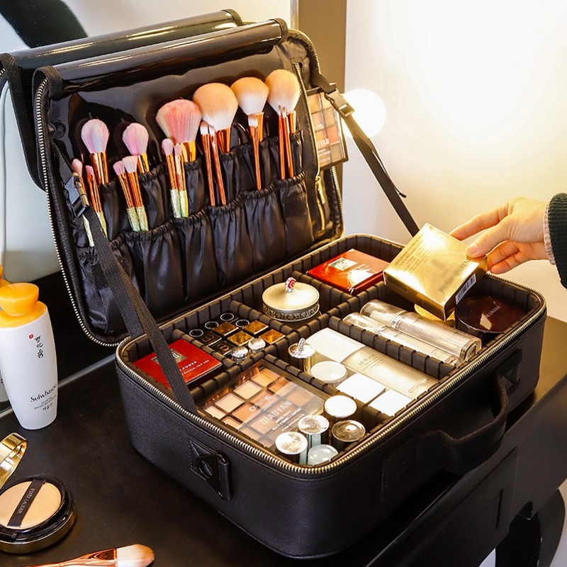 Beauty Makeup Suitcase Box Makeup Train Kit Box Makeup Suitcase Price New Upgrade Large Capacity Cosmetic Bag Hot-selling Professinal Beauty Makeup Suitcase Box Makeup Train Kit Box Makeup Suitcase Price New Upgrade Large Capacity Cosmetic Bag Hot-selling Professinal