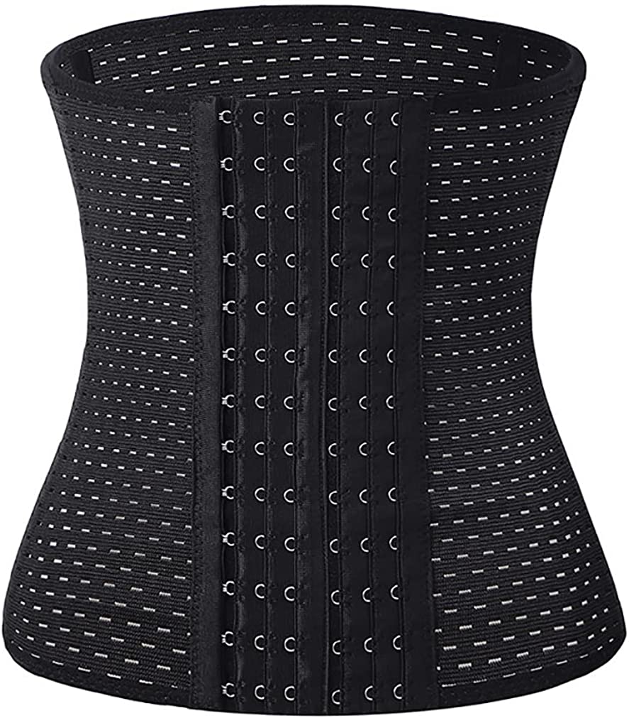  Kimikal Women Waist Trainer Corset Belt: Under