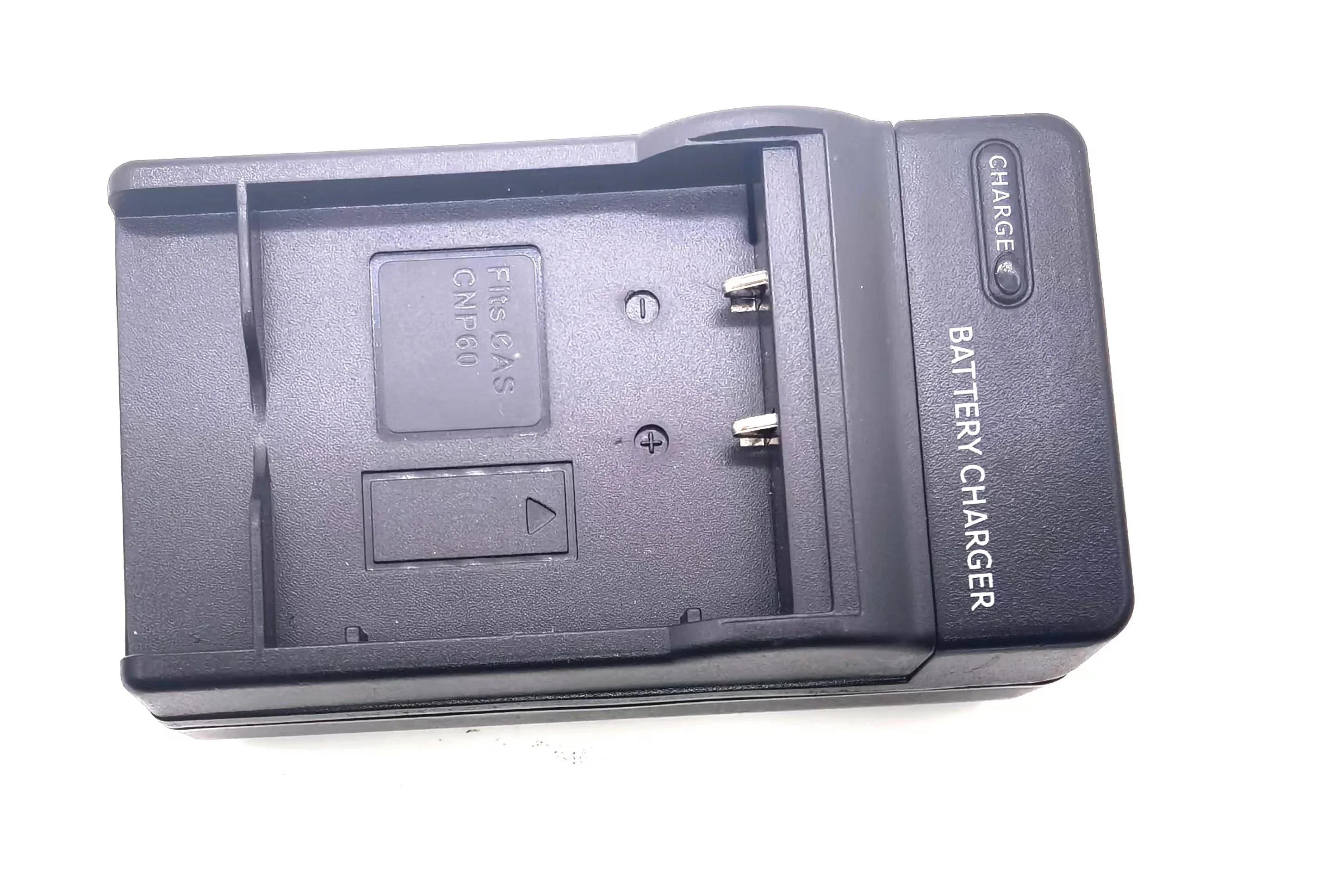 CNP-60 NP-60 CNP60 NP60 Camera Battery Charger for Casio Exilim EX-FS10 EX-S10 EX-S12 EX-Z80 EX-Z85 EX-Z90 EX-Z9. 