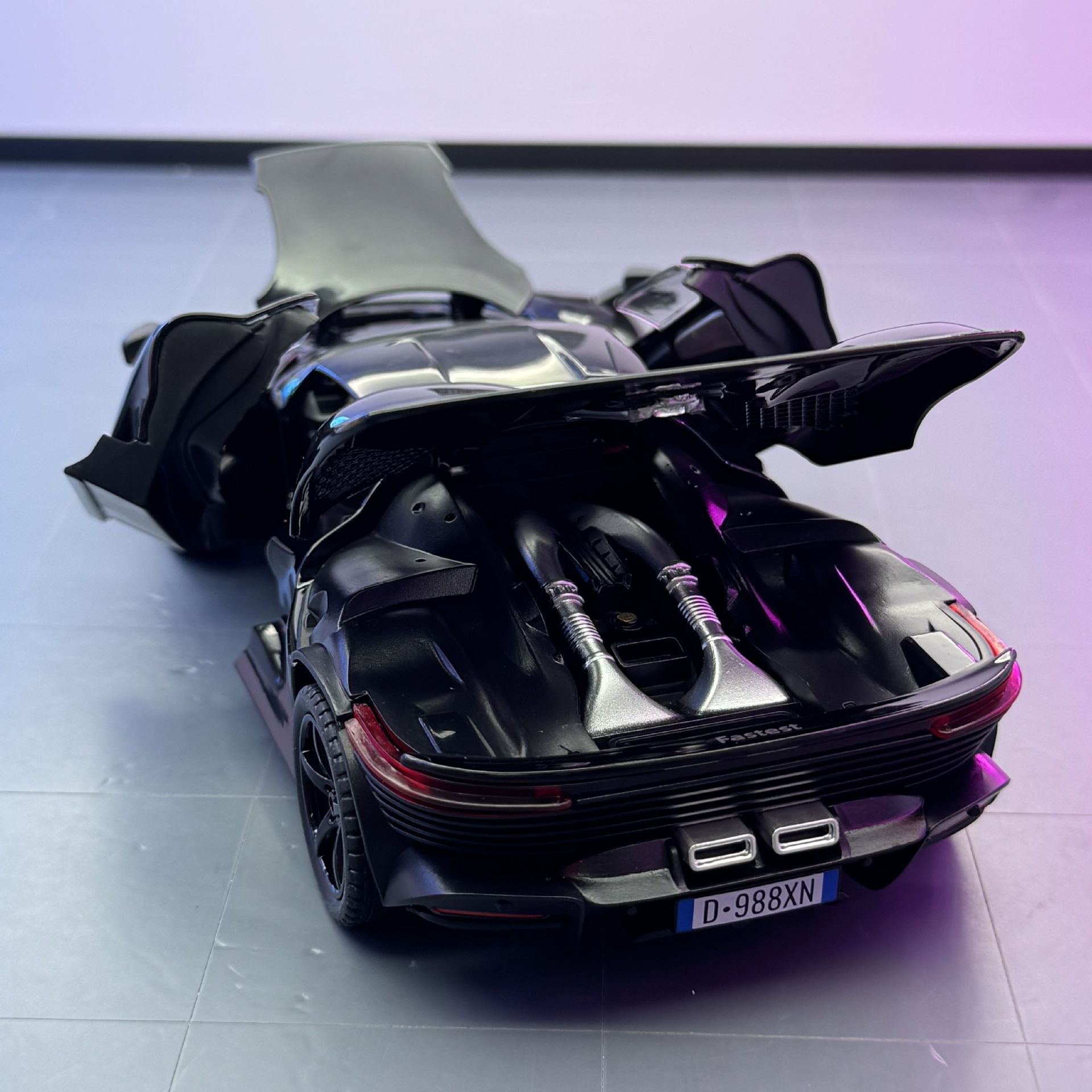 1:24 Ferrari Daytona Sp3 Convertible Die-Cast Vehicles Alloy Model Car Toys For Gift Collection