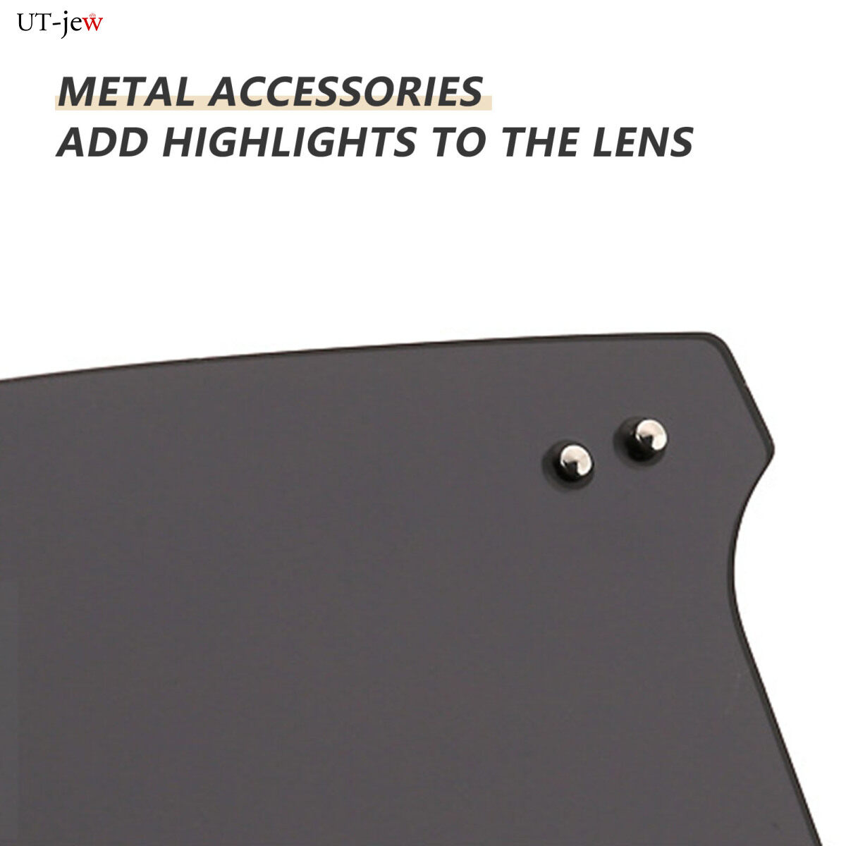 Clip On Sunglasses Rimless Clips Onto Nearsighted Glasses for Men Women Sunglasses Clips Comfortable to Wear Flip Up and Down Easy to Install. 