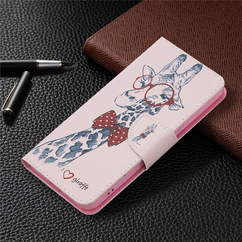 Funda for Infinix Hot 11s NFC 6.78 Etui Magnetic Book Case for Infinix Hot11s NFC X6812B Capa Painted Leather Wallet Cover Case. 