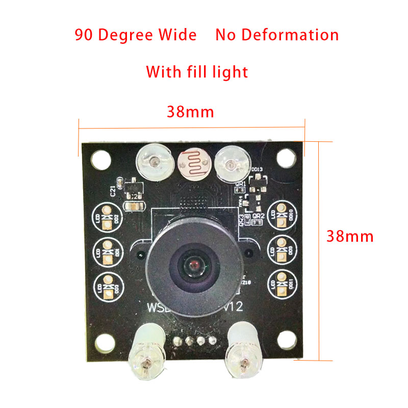 120FPS Global Shutter Camera Module 720P 1MP Monochrome High Frame Rate Action Capture USB Webcam Module MJPEG YUY2. 