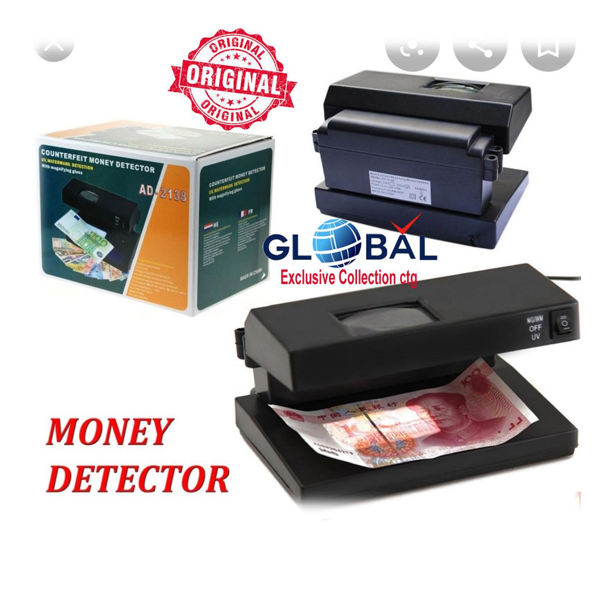 Fake note detector machine AD 2138