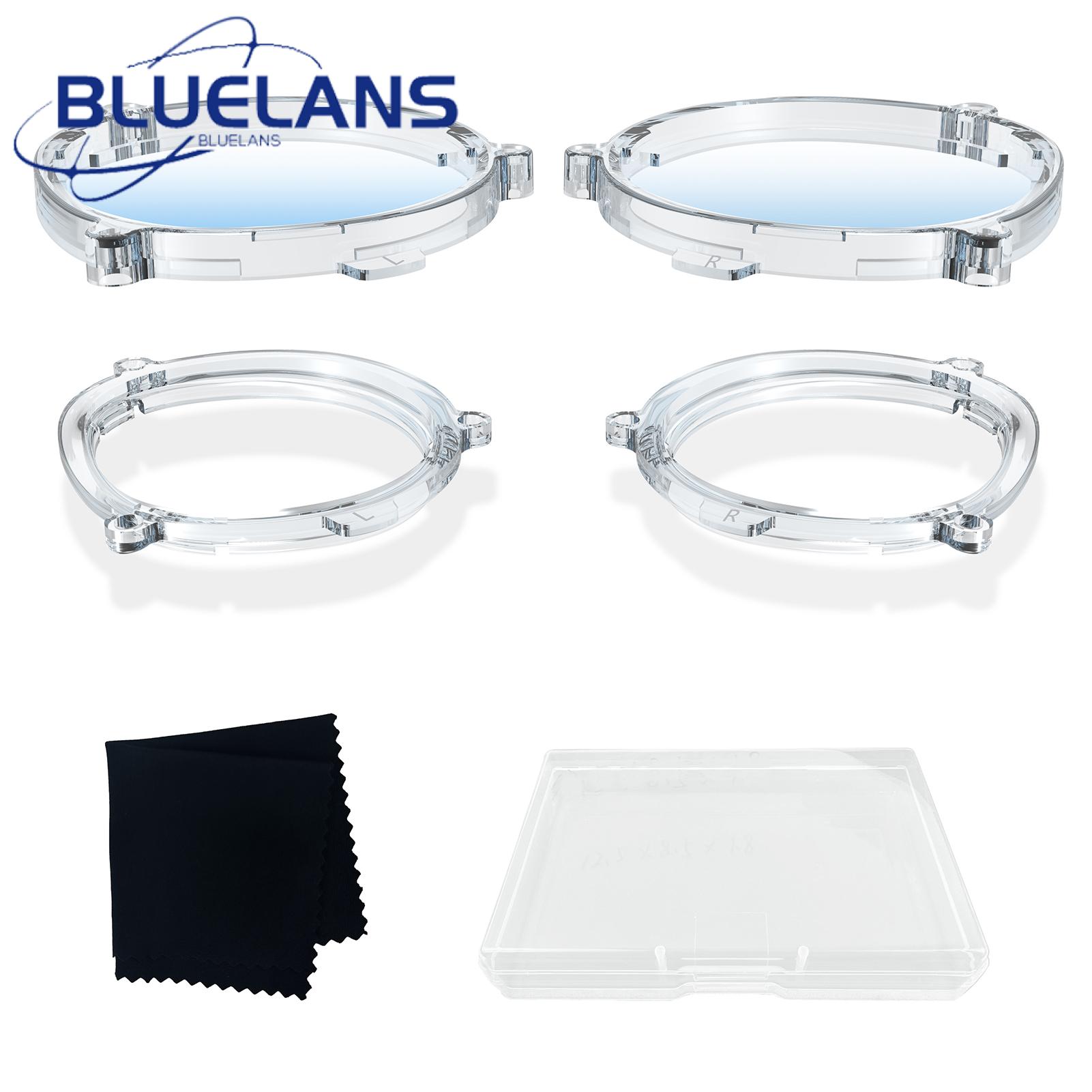 Vr Glasses Spacer Protector Meta Quest 3 Magnetic Vr Glasses Frame Easy Install Durable Bumper Magnetic Vr Lens Frame. 