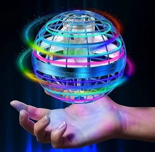 Controllable Magic Ball Flying Ball Boomerang 360° Rotating Fly Ball Magic Drone Orb Flying Spinner Fidget Toys Party Games Kids Toys. 