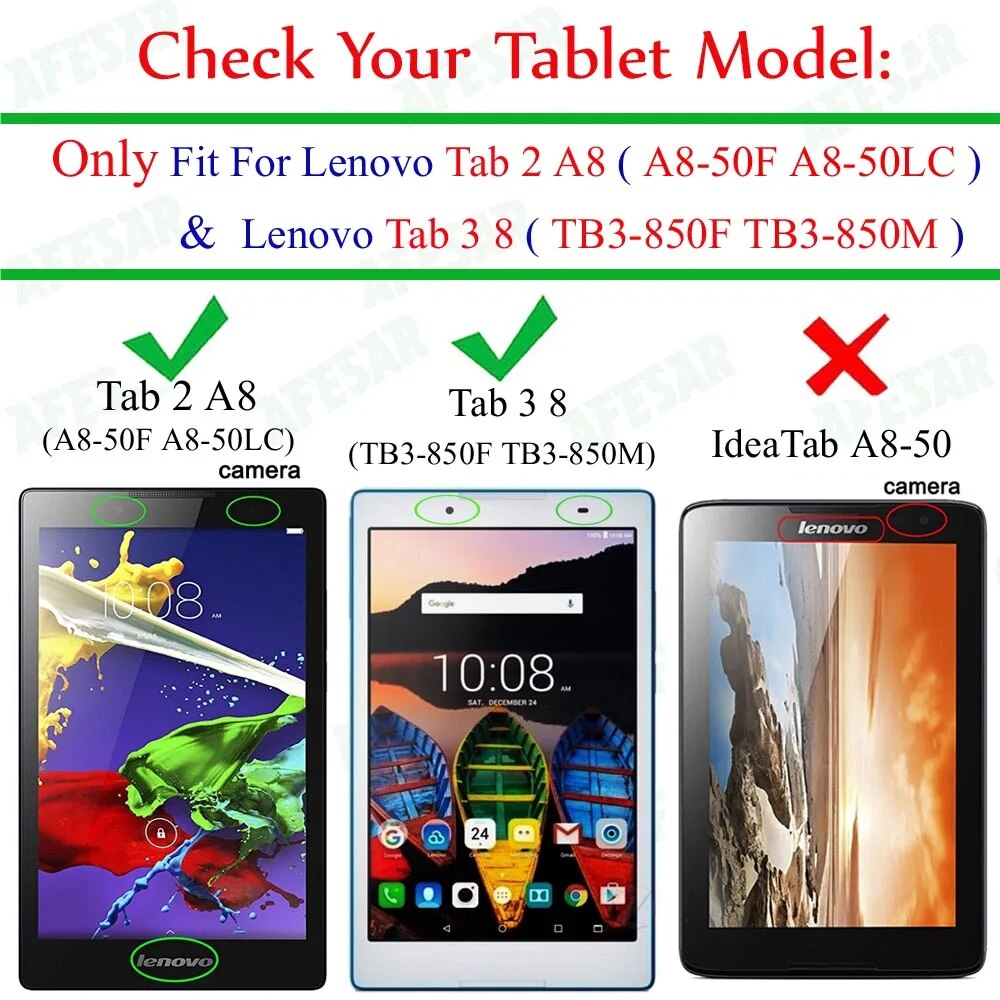 Tab 3 8 TB3-850F Case Tab 2 A8 A8-50F A8-50LC Tablet PC Stand Cover For Lenovo Tab3 8 Tab2 850f 850m case+protective Film+Pen. 