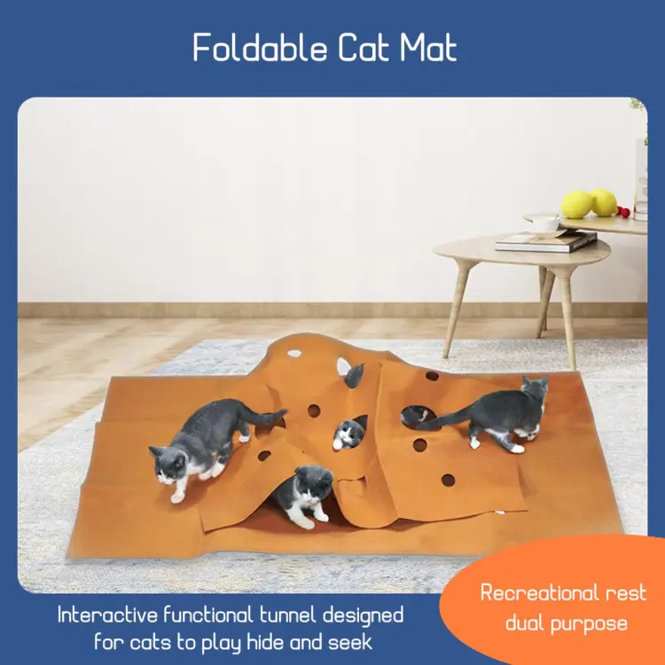 Cat training outlet mat