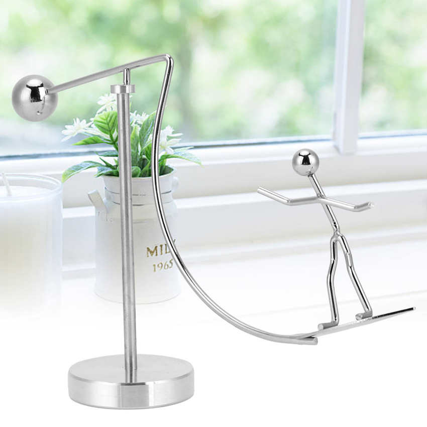 Balancing Toy Decompressive Science Physics Home Office Desktop Decorations. 