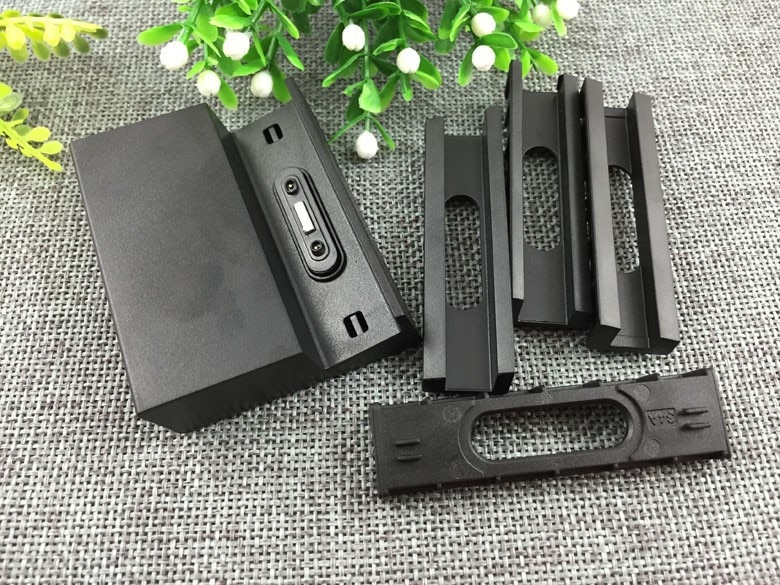 【VisioN Shop】DK48 For Xperia Z3 Dock Charger 4 Slots Z3 D6603 D6643 D6633 L55T L55u Desktop Magnetic Charging Z3 Compact. 