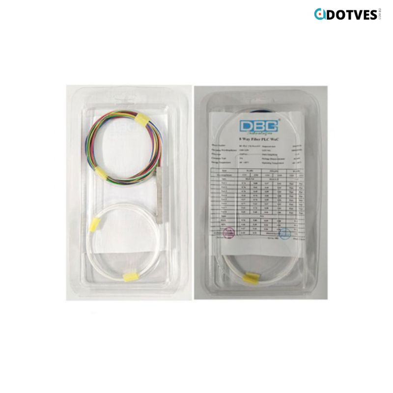 Fiber DBC 1x8 PLC Splitter, For Network
