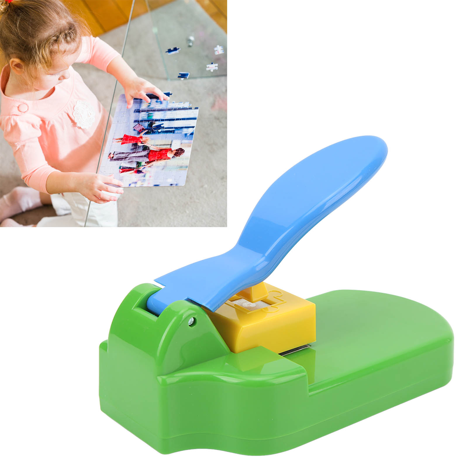 Puzzle Maker Machine Cutter, Light Portable Professional Design Puzzle Machine Cutter for School. 