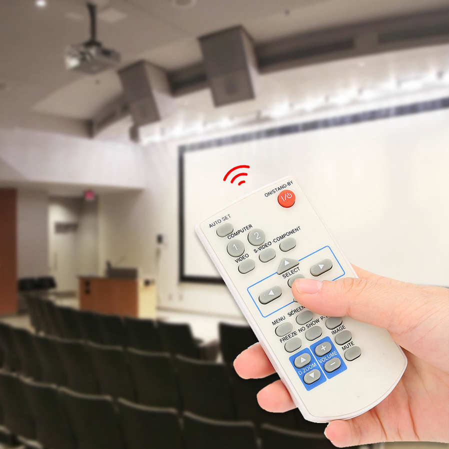 Projection Machine Remote Control Projector Machine Remote Replacement Accessory for SANYO CXZR. 