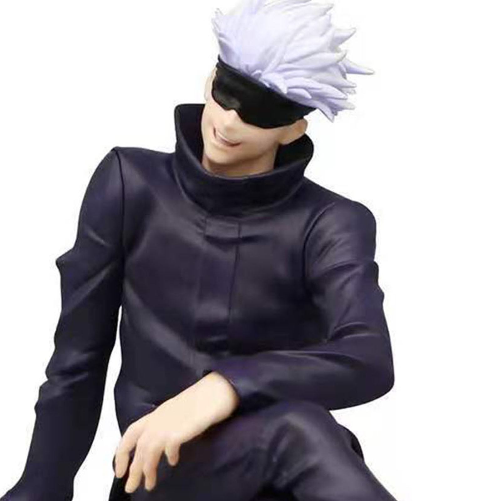 【Yurui】Three-dimensional Model Base Cartoon Jujutsu Kaisen Sitting Posture Satoru Itadori Yuji Model for. 