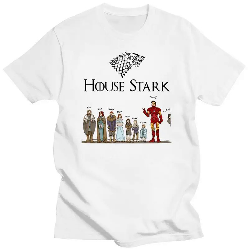 New House Tony Stark t shirt | Daraz.com.bd