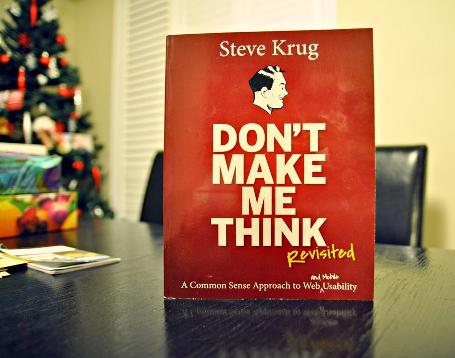 Don't Make Me Think by Steve Krug (Premium Quality Paperback)