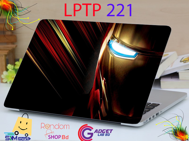 Iron man Laptop Sticker - Laptop Sticker