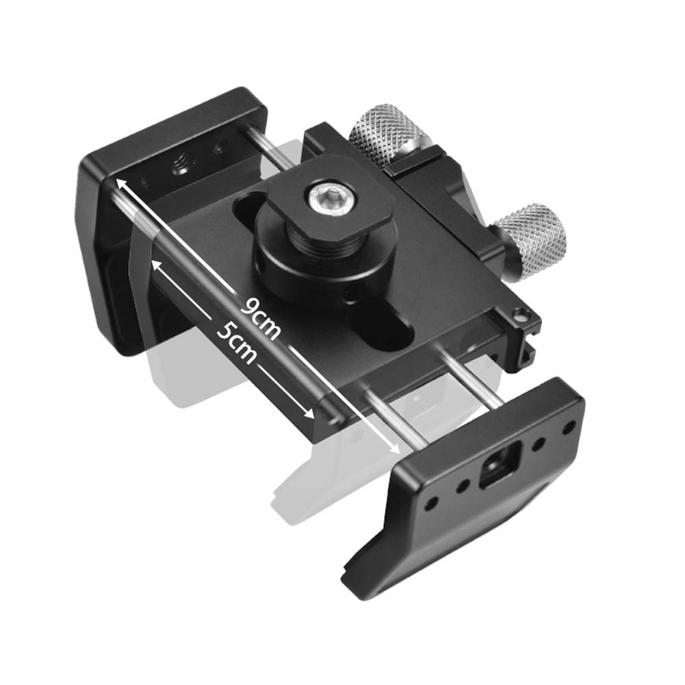 Group Vertical 2" To 3.5" SSD HDD Hard Disk Drive Holder Metal Mounting Bracket Compatible For Camera 6K/4K Z CAM E2. 