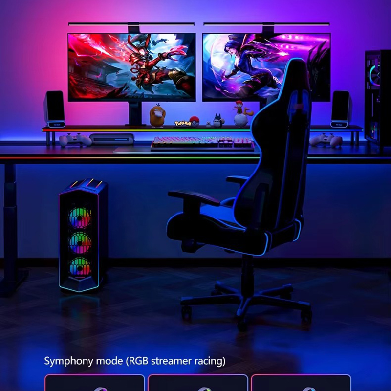 Skydimo Color Music Game Sync 24 Screen Gaming Amosphere Ambient Smart TV Monitor LED Strip Backlight Light for Computer Screen. 