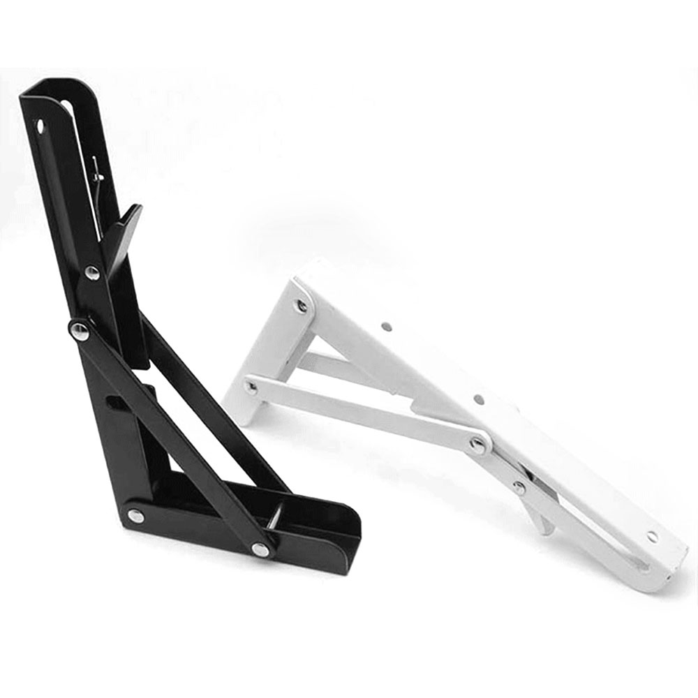 Triangles Folding Angle Bracket Bearing Shelf Bracket Home Table Benchs Wall Mounted Support. 