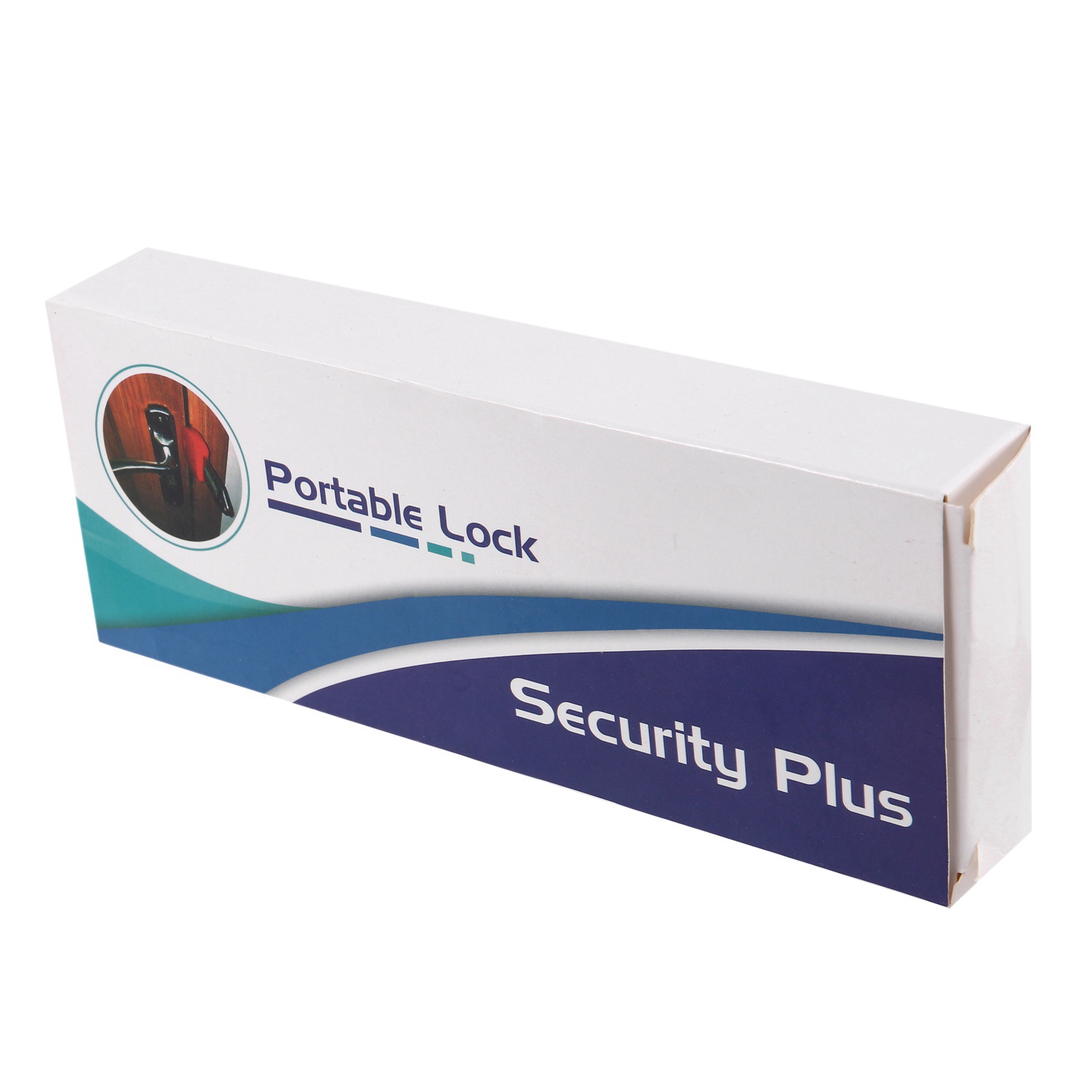 3X Portable Door Lock Travel Lock Safety Lock School Lockdown Lock for Travel Hotel Home Apartment Motel Room Security. 